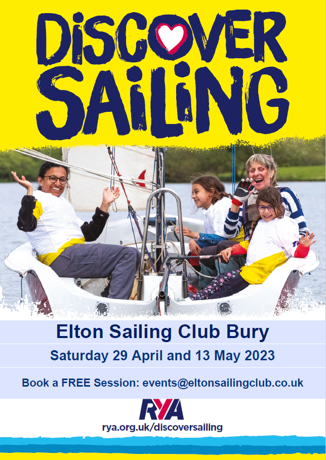 Read more about the article Discover Sailing at Elton Sailing Club, Bury