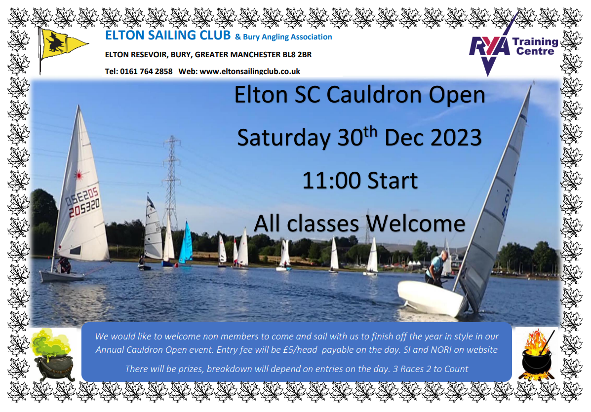Read more about the article Annual Cauldron Handicap Open event on Saturday 30 Dec 2023