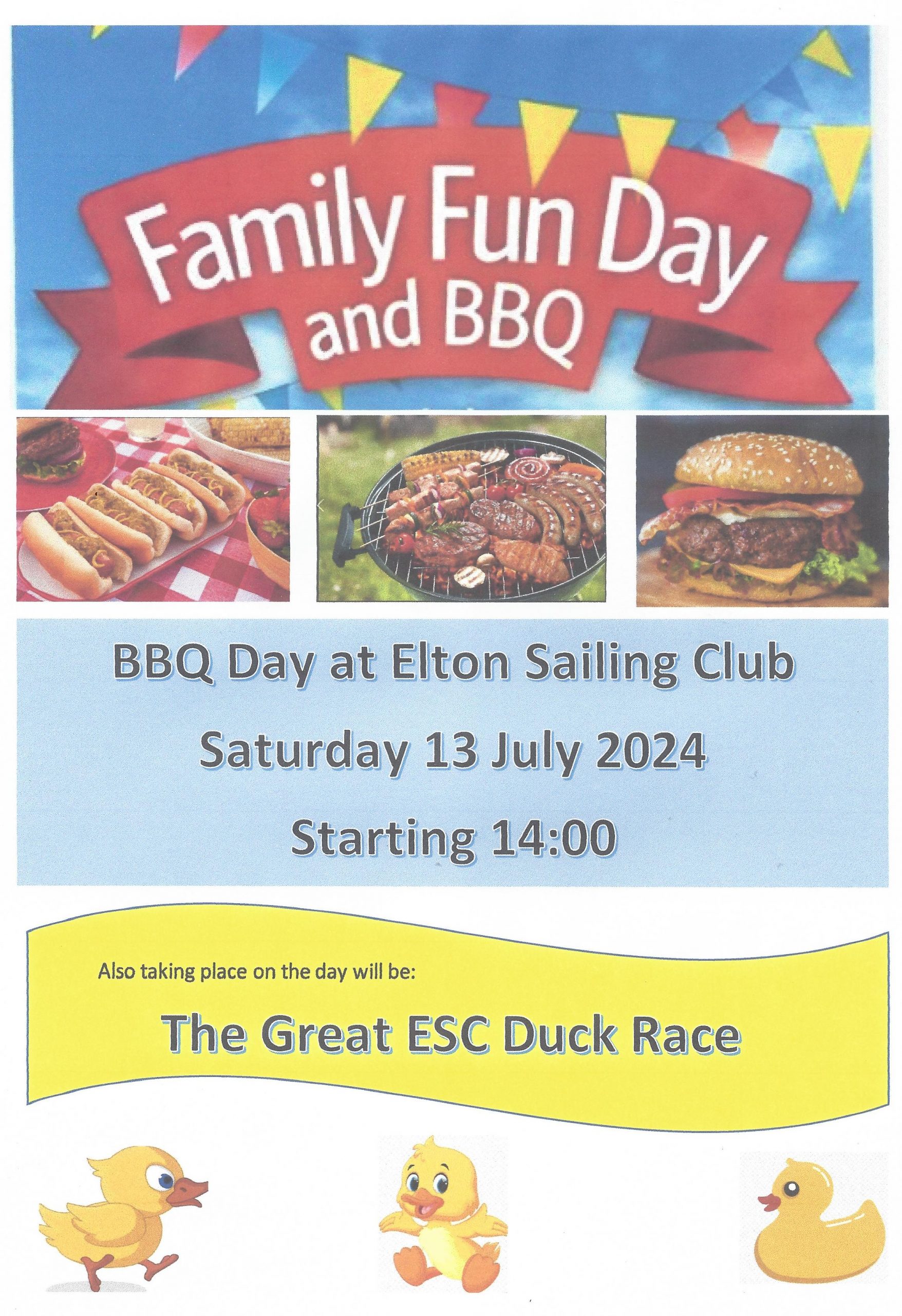 Read more about the article Barbque and Duck Race 13th July 2024